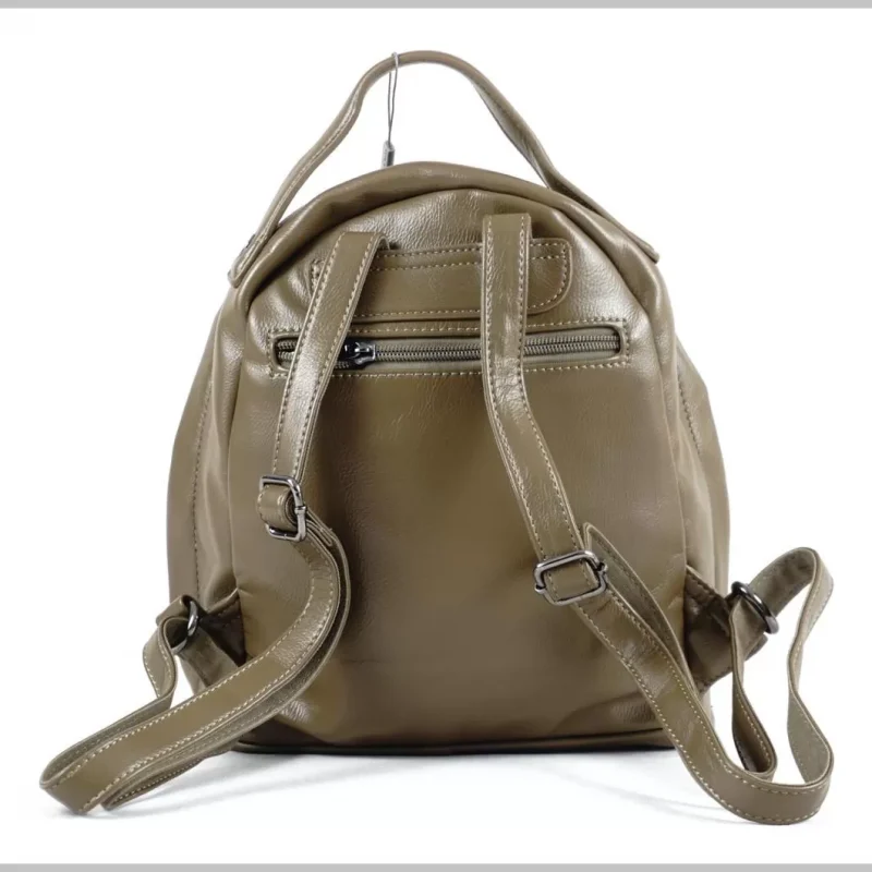 David Jones női hátitáska kordbársony, khaki via55taska-hu 3
