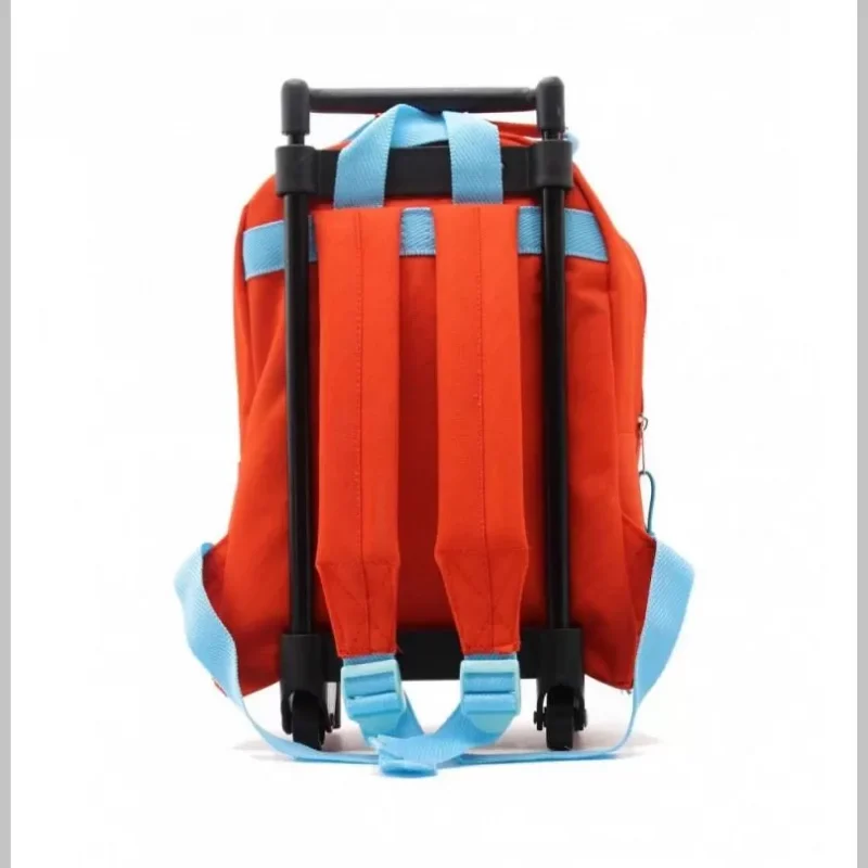 Húzós gyerekhátizsák, Mickey Mouse, poliészter, piros via55taska-hu 3