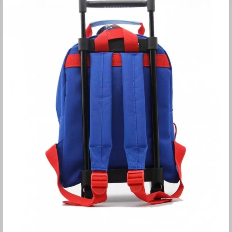 Húzós gyerekhátizsák, Pappa Pig, poliészter, kék via55taska-hu 3