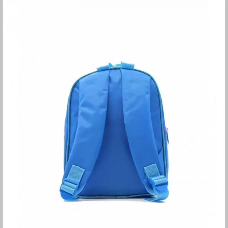 Kisméretű gyerekhátizsák, Jégvarázs, poliészter, kék via55taska-hu 3