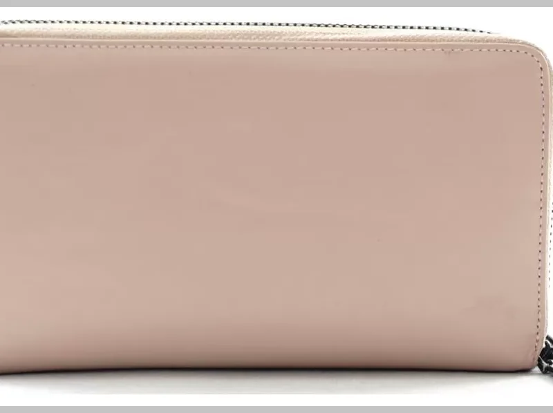 Lorenti duplarekeszes női bőr pénztárca, rózsaszín via55taska-hu 3