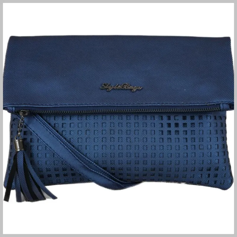 Stylebags női keresztpántos táska, poliészter, kék via55taska.hu 1